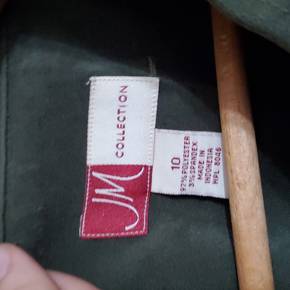 JM Collection Jacket - Picture 2 of 4